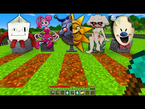 Видео: ВЫБЕРИ ПРАВИЛЬНУЮ МОГИЛУ МАМА ДЛИННЫЕ НОГИ СОЛНЦЕ И ЛУНА ГОВОРЯЩАЯ БЕЛЛА МОРОЖЕНЩИК ХОДЯЧЕЕ МОЛОКО