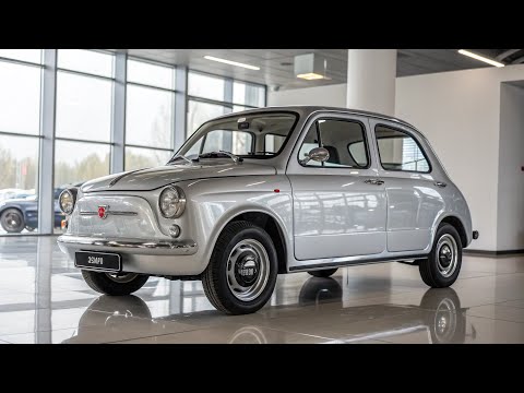 Видео: 🔥 Новый ЗАЗ-965 2026 — Возвращение Легенды! Никто не ожидал такого от Запорожца! 🚗⚡