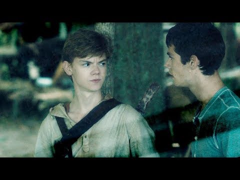 Видео: Бегущий в лабиринте. Ньют и Томас | клип