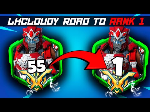 Видео: Райнхардт 55-го ранга в действии — LhCloudy! [Overwatch 2, 18 сезон, топ-500]