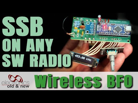 Видео: Добавьте SSB к любому коротковолновому радио — без модификаций и проводов! #pcbway#