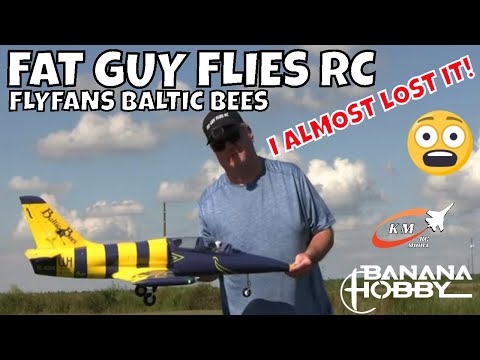 Видео: FLYFANS BALTIC BEES Я ЧУТЬ НЕ ПОТЕРЯЛ ЕГО от FGFRC #aviation #rc #rcjets