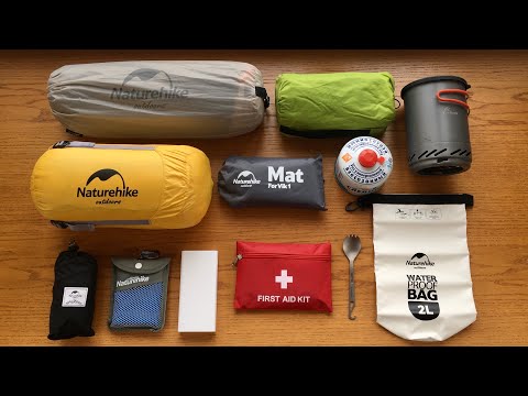 Видео: Мое снаряжение для путешествий!