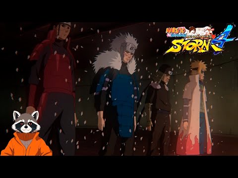 Видео: Воскрешение Хокаге | Naruto Shippuden: Ultimate Ninja Storm 4 №3