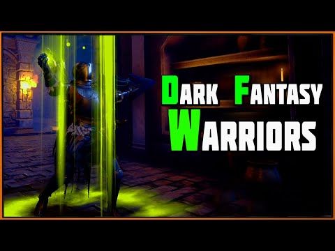 Видео: Dark Fantasy Warriors - когда попросил маму купить Dark Souls