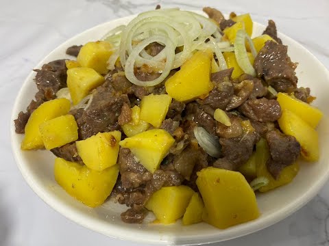 Видео: Қуырдақ 🤤Куырдак.Бал куырдак
