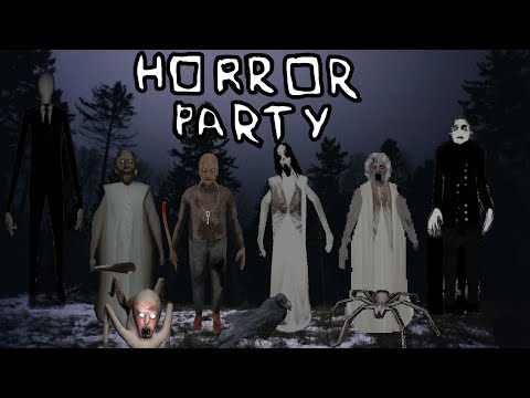 Видео: Айсберг Granny и Slenderina, 1 часть