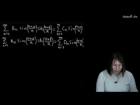 Видео: Колыбасова В.В. - Методы математической физики. Семинары -4.Ур.Лапласа в прямоугольных координатах 2
