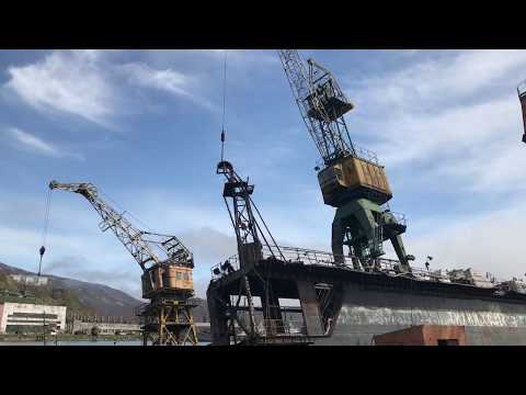 Видео: Петропавловская судоверфь, наши дни