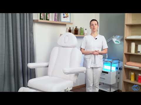 Видео: Педикюрное кресло Med-Mos ММКП-3 KO-196DP