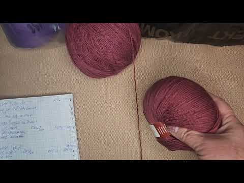 Видео: СП  Ликвидация 6,обзор пряжи.часть2,зима.