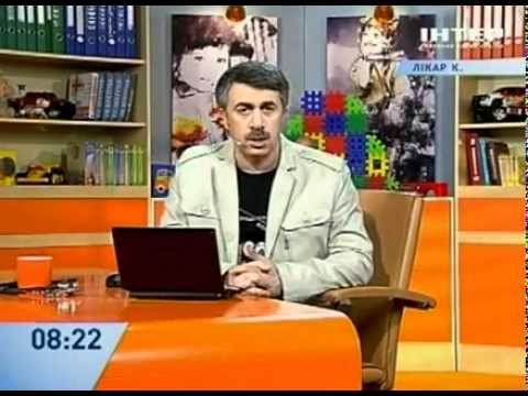 Видео: Что делать с контагиозным моллюском - Доктор Комаровский - Интер