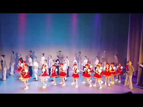 Видео: Новогодний флэшмоб 17.12.23.