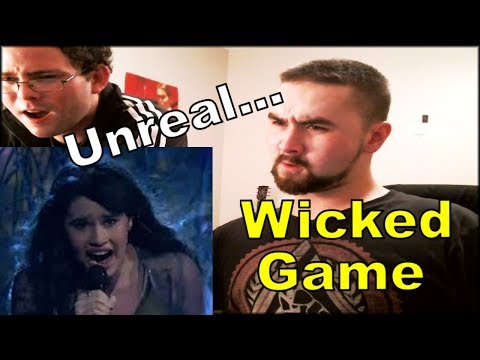 Видео: Phenomenal... Diana Ankudinova - Wicked Game | REACTION (Диана Анкудинова, 15 лет, г. Москва)