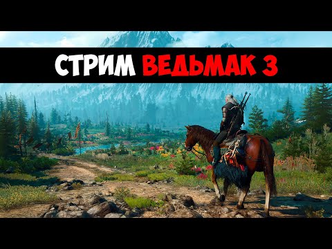 Видео: Собрал Компьютер Время Пройти - The Witcher 3: Wild Hunt (Лучшая Игра Всех Времён)