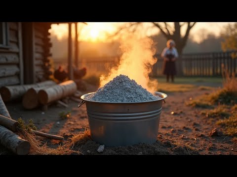 Видео: Як звичайна зола з печі може замінити магазинні добрива і зробити землю родючою надовго