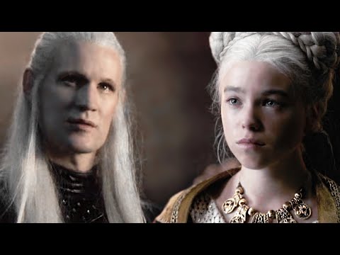 Видео: Деймон/Рейнира - Королевна