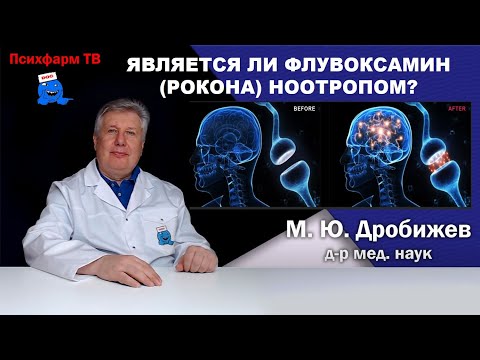 Видео: Является ли флувоксамин (Рокона) ноотропом?