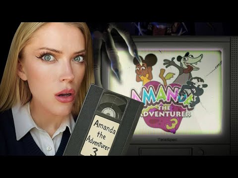 Видео: АМАНДА ВЕРНУЛАСЬ! | AMANDA THE ADVENTURER 3 | ПОЛНОЕ ПРОХОЖДЕНИЕ