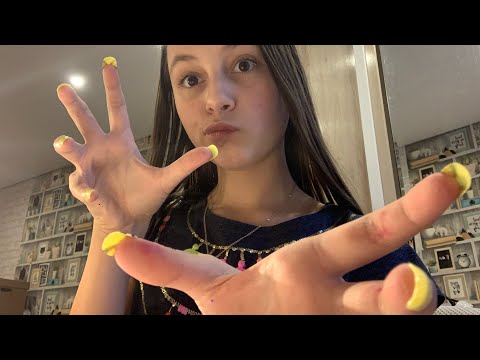 Видео: 😴||АСМР ТАППИНГ ПО КАМЕРЕ||😴