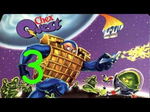 Видео: Прохождение Chex Quest. Часть 3 - Террор в Чекс сити