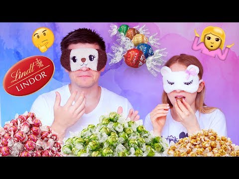 Видео: УГАДАЙ КОНФЕТЫ LINDOR! МНОГО ШОКОЛАДА! LINDOR CHALLENGE! | SWEET HOME