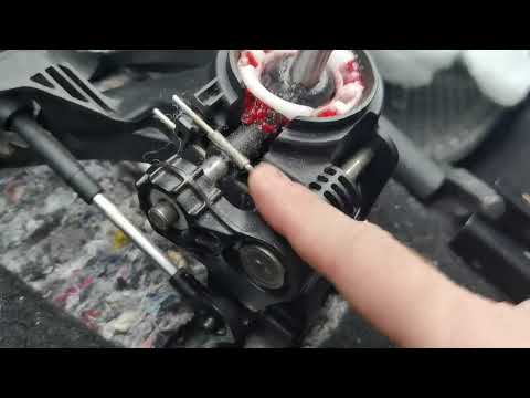 Видео: Доработка рычага МКПП на гранте и весте