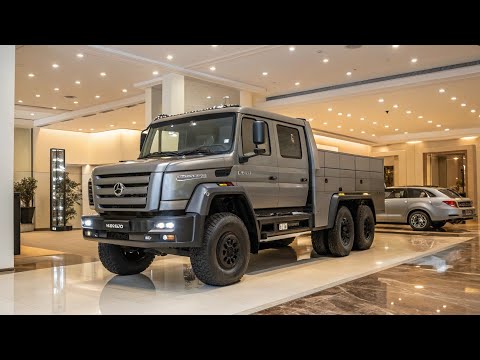 Видео: KamAZ-5350 “Mustang” — это легендарный