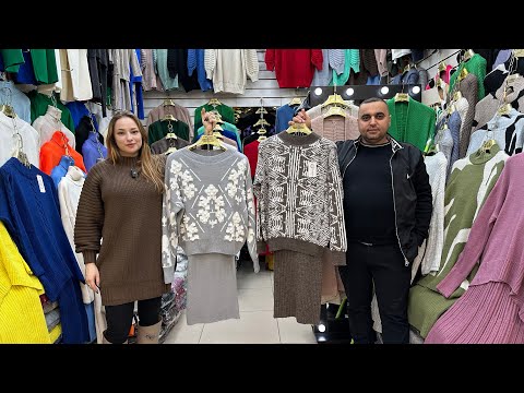 Видео: КАРДИГАНЫ , ТРИКОТАЖНЫЕ КОСТЮМЫ, ТУНИКИ И ПЛАТЬЯ ОПТОМ И В РОЗНИЦУ 🔥