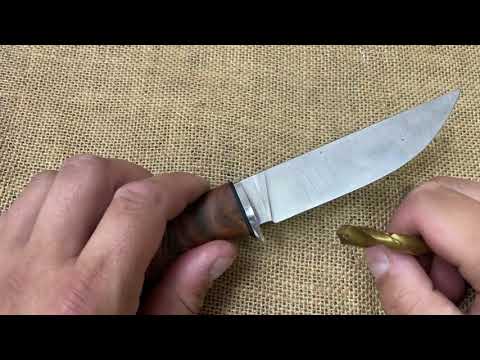 Видео: Вторая часть ответ на вопрос о ноже из стали Elmax!