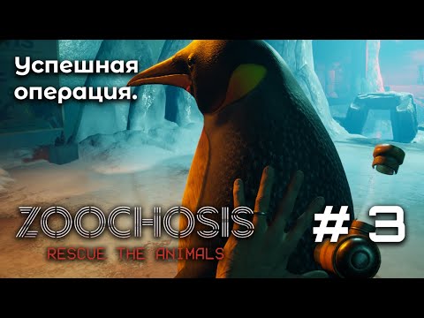 Видео: Пингвин полетел ➤ Zoochosis #3