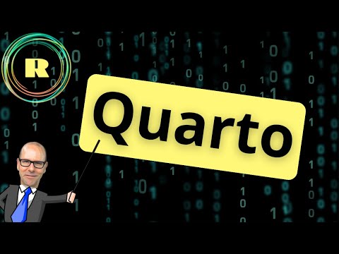 Видео: Quarto — замена R Markdown в R Studio.