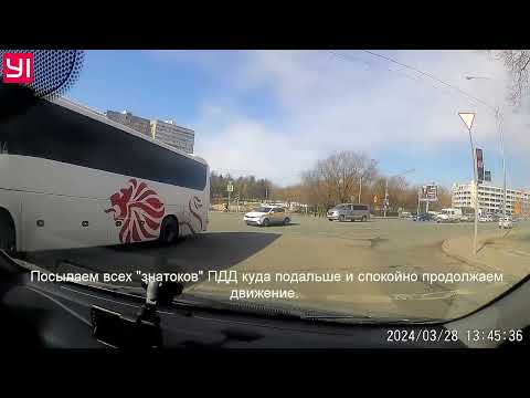 Видео: Опасные места экзаменационных маршрутов в Солнцево (часть 2)