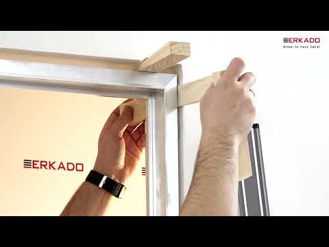 Видео: Обучително видео за монтаж на скрити/тапетни врати #ЕРКАДО #Erkado