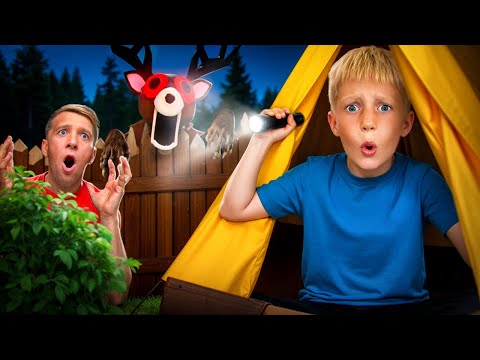 Видео: Проживаем 99 НОЧЕЙ в РЕАЛЬНОЙ ЖИЗНИ как в ИГРЕ!