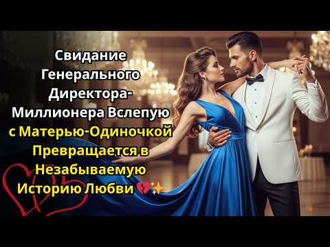 Видео: Миллионер-гендиректор отправился на свидание вслепую случайно встретил мать-одиночку и влюбился в её