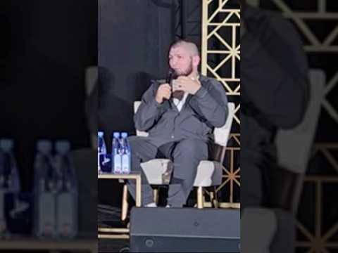 Видео: Хабиб: "Бой с Конором был для меня как отпуск на Мальдивах" #shorts