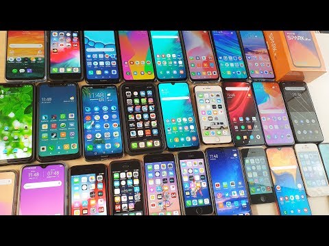 Видео: ЭТО ВСЕ МОИ ТЕЛЕФОНЫ! САМАЯ БОЛЬШАЯ КОЛЛЕКЦИЯ😮