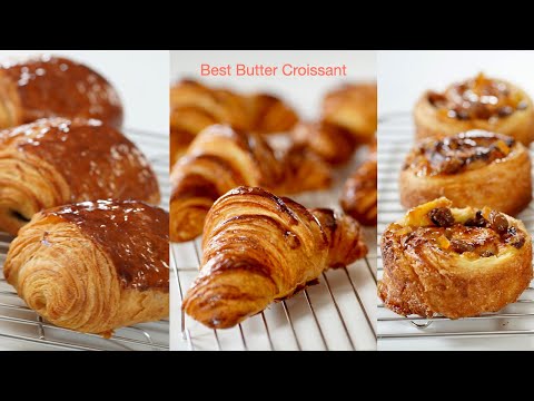 Видео: Лучший круассан с маслом – Бруно Альбузе
