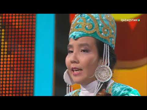 Видео: «MEN QAZAQPYN». Әйгерім Әпенова - Ә.Кердерінің «Халқыма кеңес жазайын» термесі