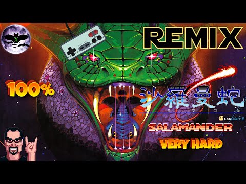 Видео: Life Force | Salamander Remake прохождение [ Ex Mode ] | Игра ( PC, Windows, FanGame ) Стрим rus