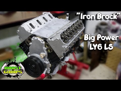 Видео: "Iron Brock" || Сборка LS мощностью 1000 л.с.