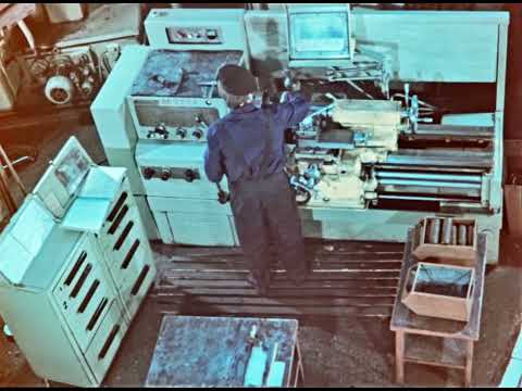 Видео: Организация и обслуживание рабочих мест на предприятии, 1981