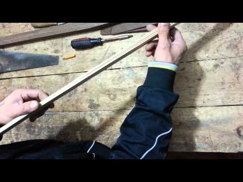 Видео: Как сделать кий. Мастерская Салахая. (часть 3)