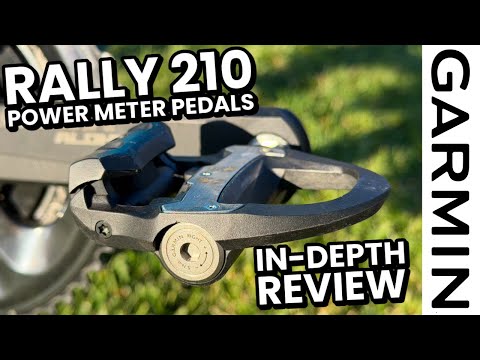 Видео: Обзор педали-измерителя мощности Garmin RALLY x10 // Точность по цене!