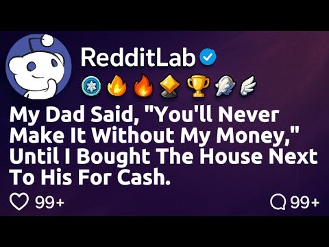 Видео: [ПОЛНАЯ ИСТОРИЯ] Мой отец говорил: «Ты никогда ничего не добьешься без моих денег», пока я не куп...