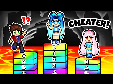 Видео: Roblox САМЫЙ ДЛИННЫЙ ОТВЕТ ПОБЕЖДАЕТ в Lava!