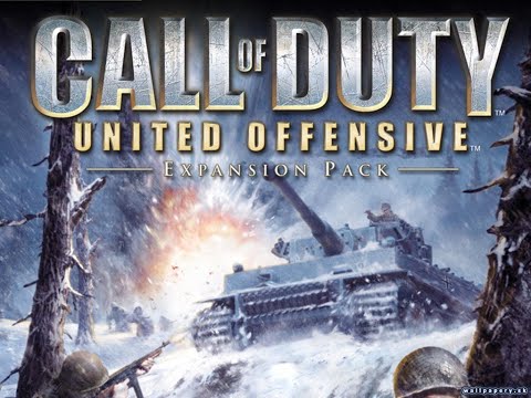 Видео: Call of Duty United offensive - Ep 1 Бастонь