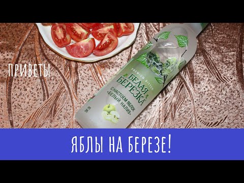 Видео: Настойка Белая березка Белый налив. Высказался!