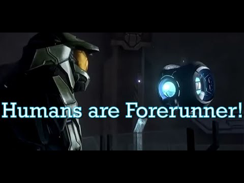 Видео: Реткон Human and Forrunner — от Bungie до 343i